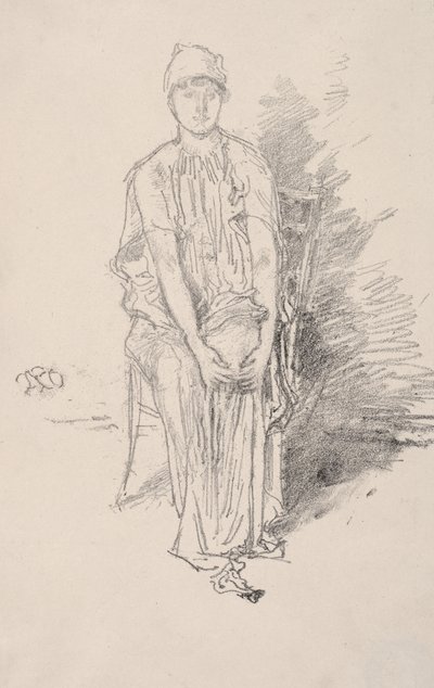 Figurstudie av James McNeill Whistler