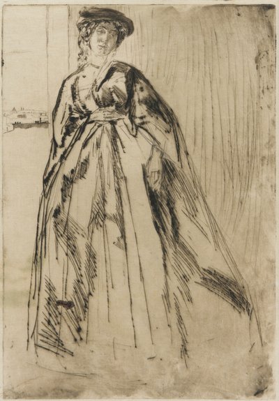Finette av James Abbott McNeill Whistler