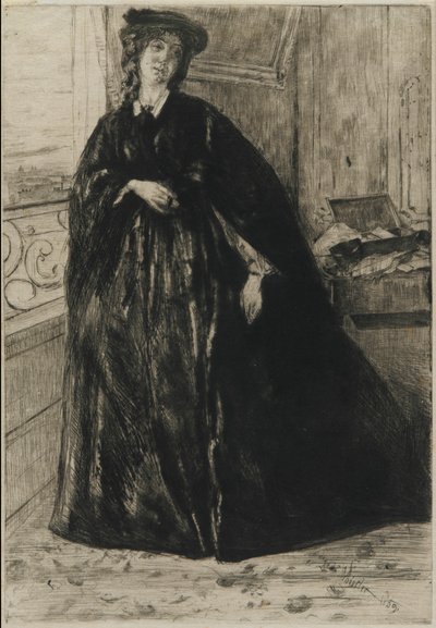 Finette av James Abbott McNeill Whistler