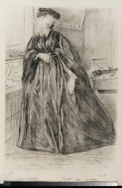 Finette av James Abbott McNeill Whistler