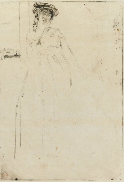 Finette av James Abbott McNeill Whistler