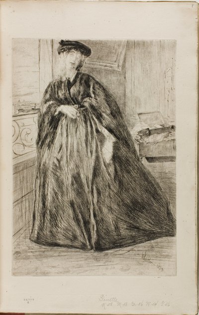 Finette av James Abbott McNeill Whistler