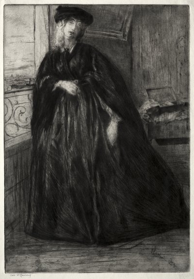 Finette av James McNeill Whistler