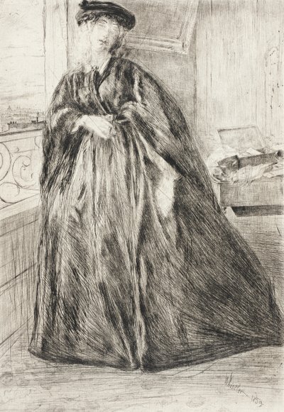 Finette av James McNeill Whistler