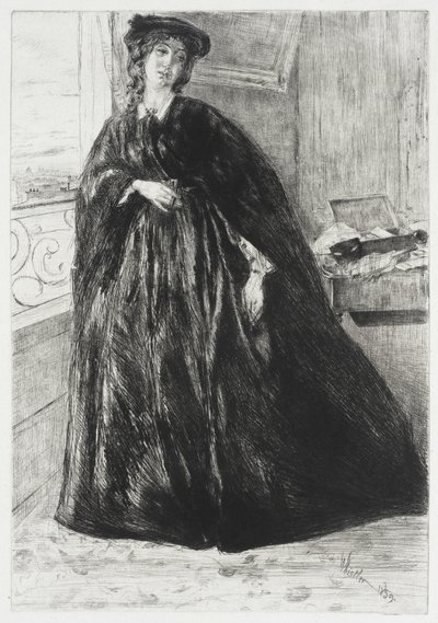 Finette av James McNeill Whistler