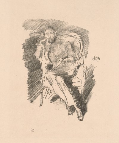 Eldsljus: Joseph Pennell, nr 2 av James McNeill Whistler