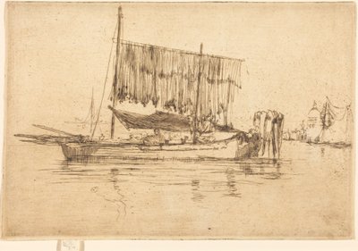 Fiskebåt av James McNeill Whistler