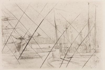 Från Billingsgate av James Abbott McNeill Whistler