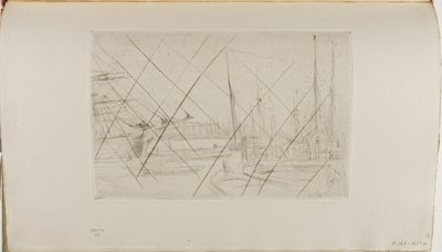 Från Billingsgate av James Abbott McNeill Whistler