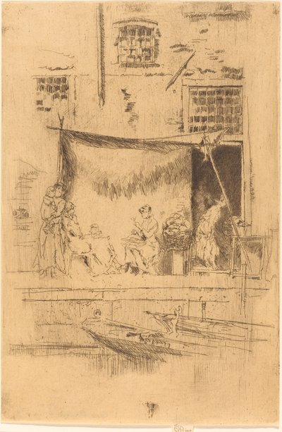 Fruktstånd av James Abbott McNeill Whistler