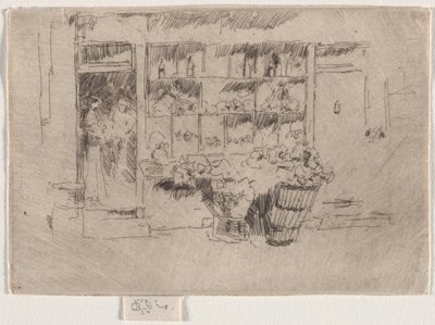 Fruktaffär av James McNeill Whistler