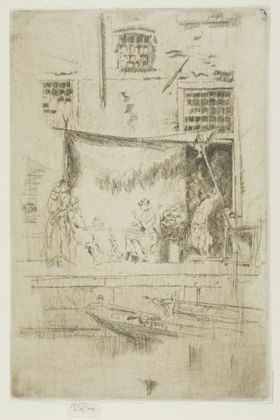 Fruktstånd av James Abbott McNeill Whistler