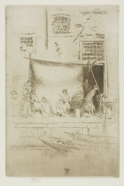Fruktstånd av James Abbott McNeill Whistler