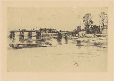 フルハムスウェーデン語 av James Abbott McNeill Whistler