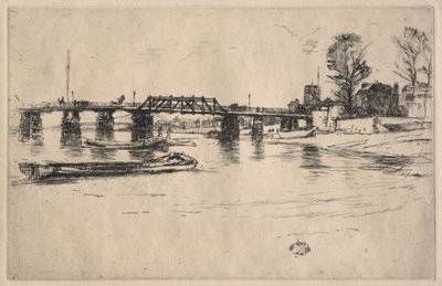 Fulham av James McNeill Whistler
