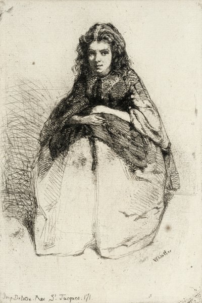 Fumette av James McNeill Whistler