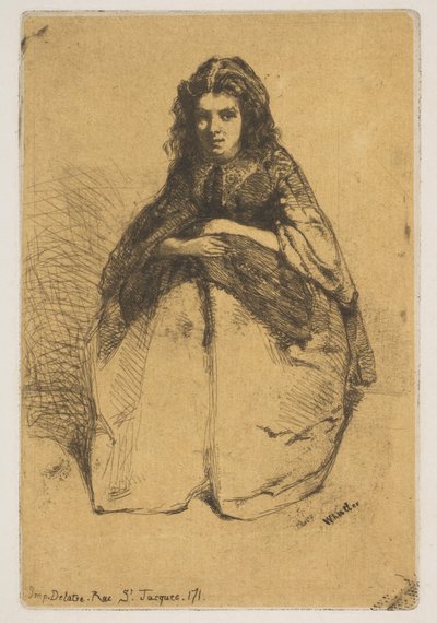 Fumette av James McNeill Whistler