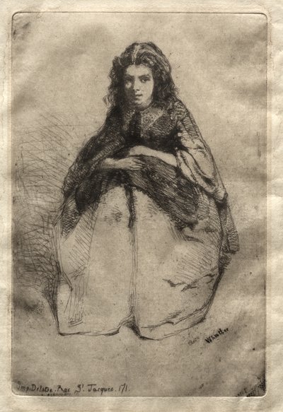 Lite rök av James McNeill Whistler