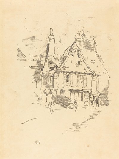 Sadeltak av James Abbott McNeill Whistler