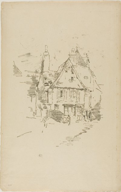 Sadeltak av James Abbott McNeill Whistler