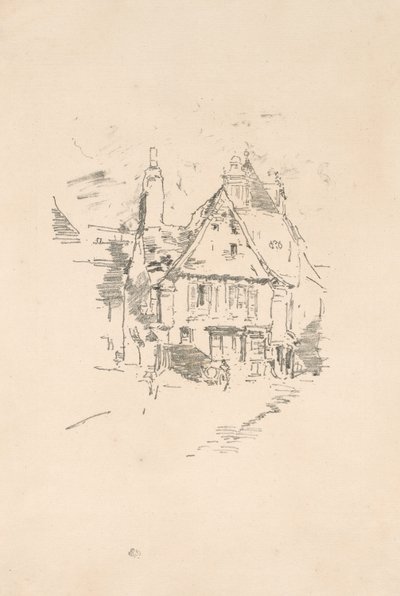 Sadeltak av James Abbott McNeill Whistler