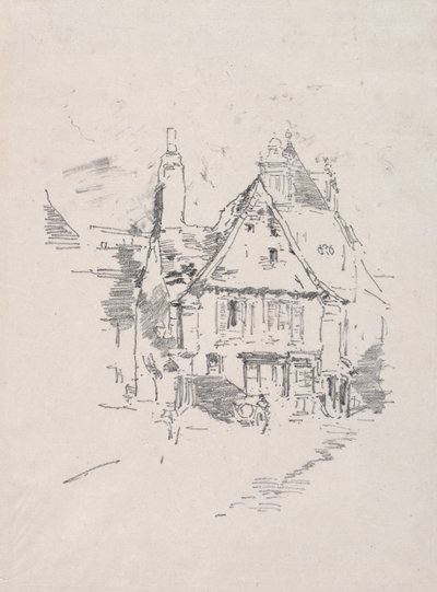 Svalpstak, Vitré av James McNeill Whistler