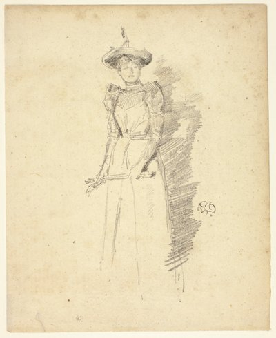 Sverige Handskar av James McNeill Whistler
