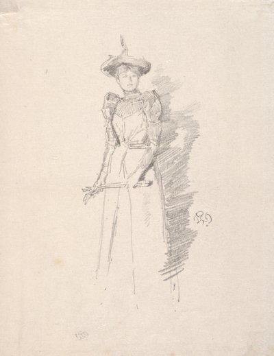 Mockahandskar av James McNeill Whistler