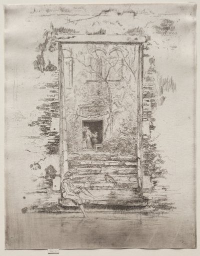Garden av James McNeill Whistler