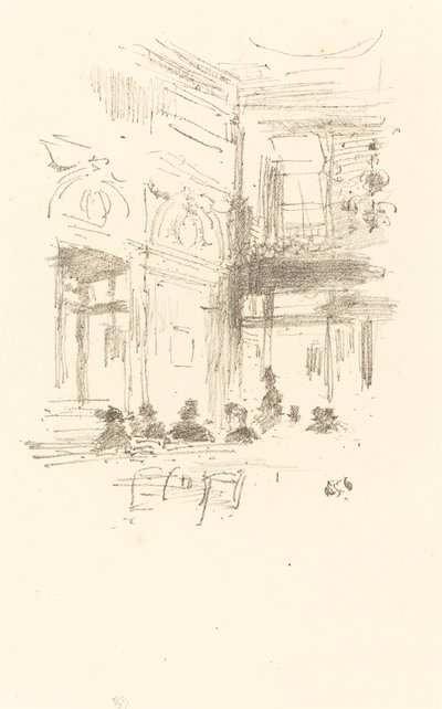 Gattis av James Abbott McNeill Whistler