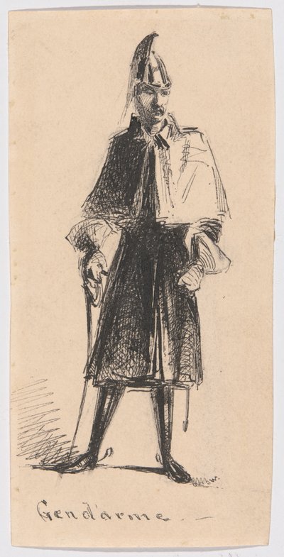 Konstapel av James Abbott McNeill Whistler