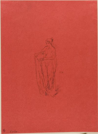 Flicka med skål av James McNeill Whistler