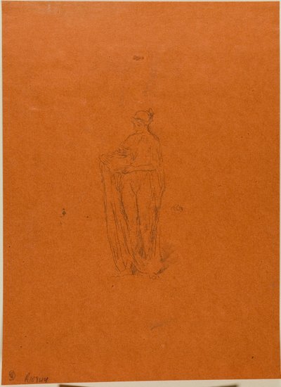 Flicka med skål av James McNeill Whistler