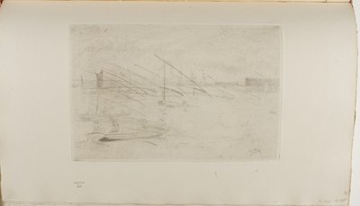 Greenhithe av James Abbott McNeill Whistler