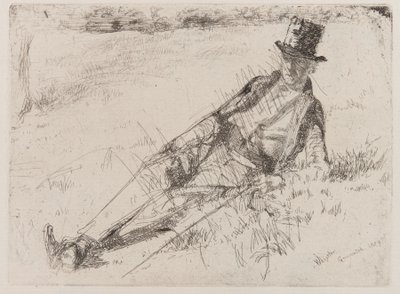 Greenwich pensionär av James Abbott McNeill Whistler