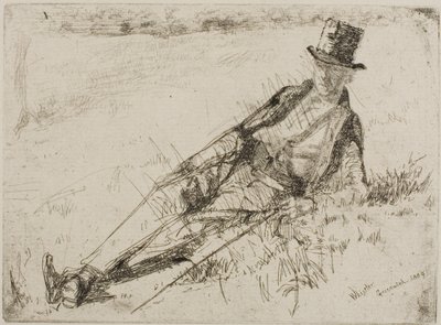 Greenwich pensionär av James Abbott McNeill Whistler