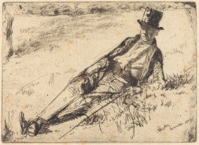Greenwichpensionär av James McNeill Whistler