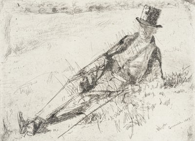 Greenwichpensionär av James McNeill Whistler