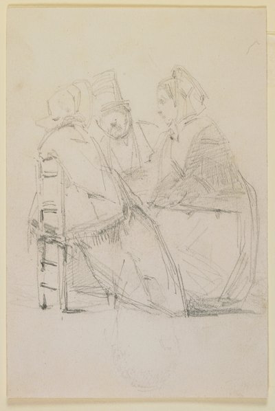 Gruppsamtal av James Abbott McNeill Whistler