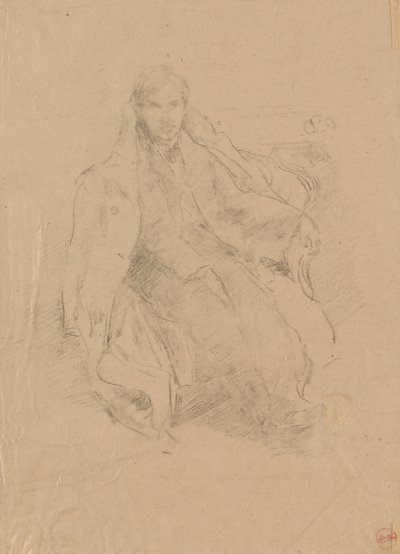 H.C. Pollitt av James McNeill Whistler