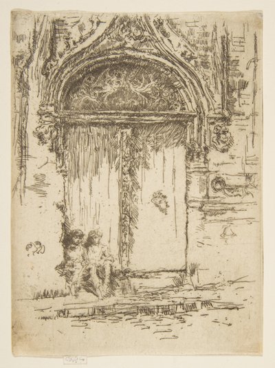 Bödelns hus, Tours av James McNeill Whistler