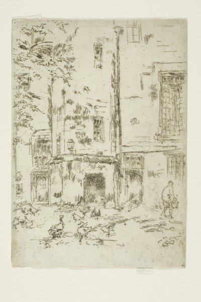White Cross Hotel av James McNeill Whistler