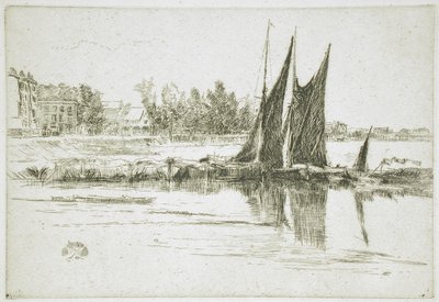 Hurlingame av James McNeill Whistler