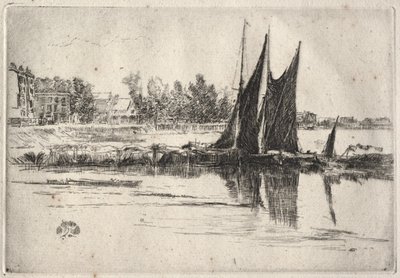 Hurlingham av James McNeill Whistler