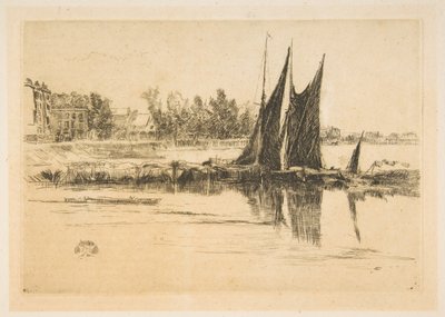 Hurlingham av James McNeill Whistler