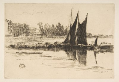 Hurlingham av James McNeill Whistler