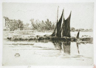 Hurlingham av James McNeill Whistler