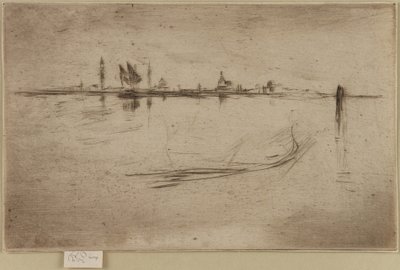 Öar: Kväll av James Abbott McNeill Whistler