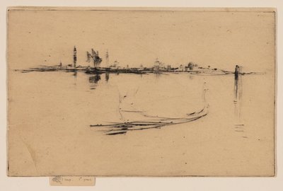 Öar: Kväll av James Abbott McNeill Whistler