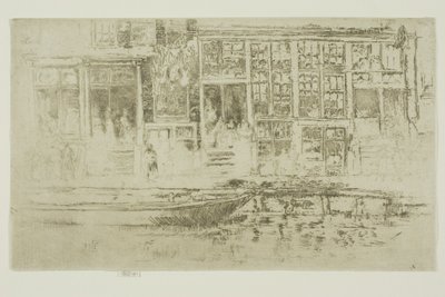 Judiska kvarteret, Amsterdam av James McNeill Whistler